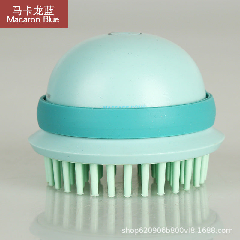 Silicone Multifunctional Massage Brush For Pets