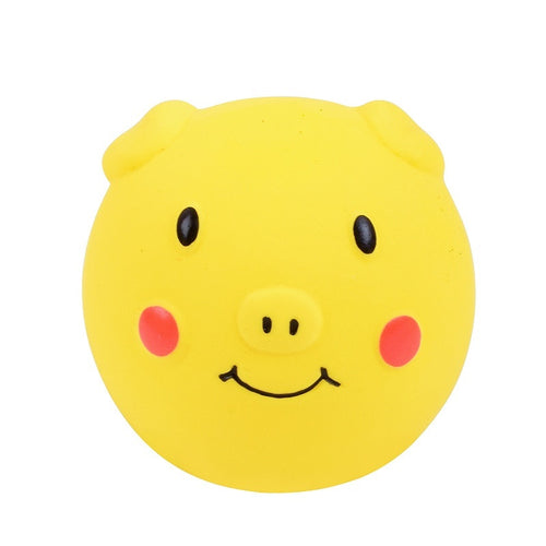 Pet Toy Ball Latex Vocal Pig Header