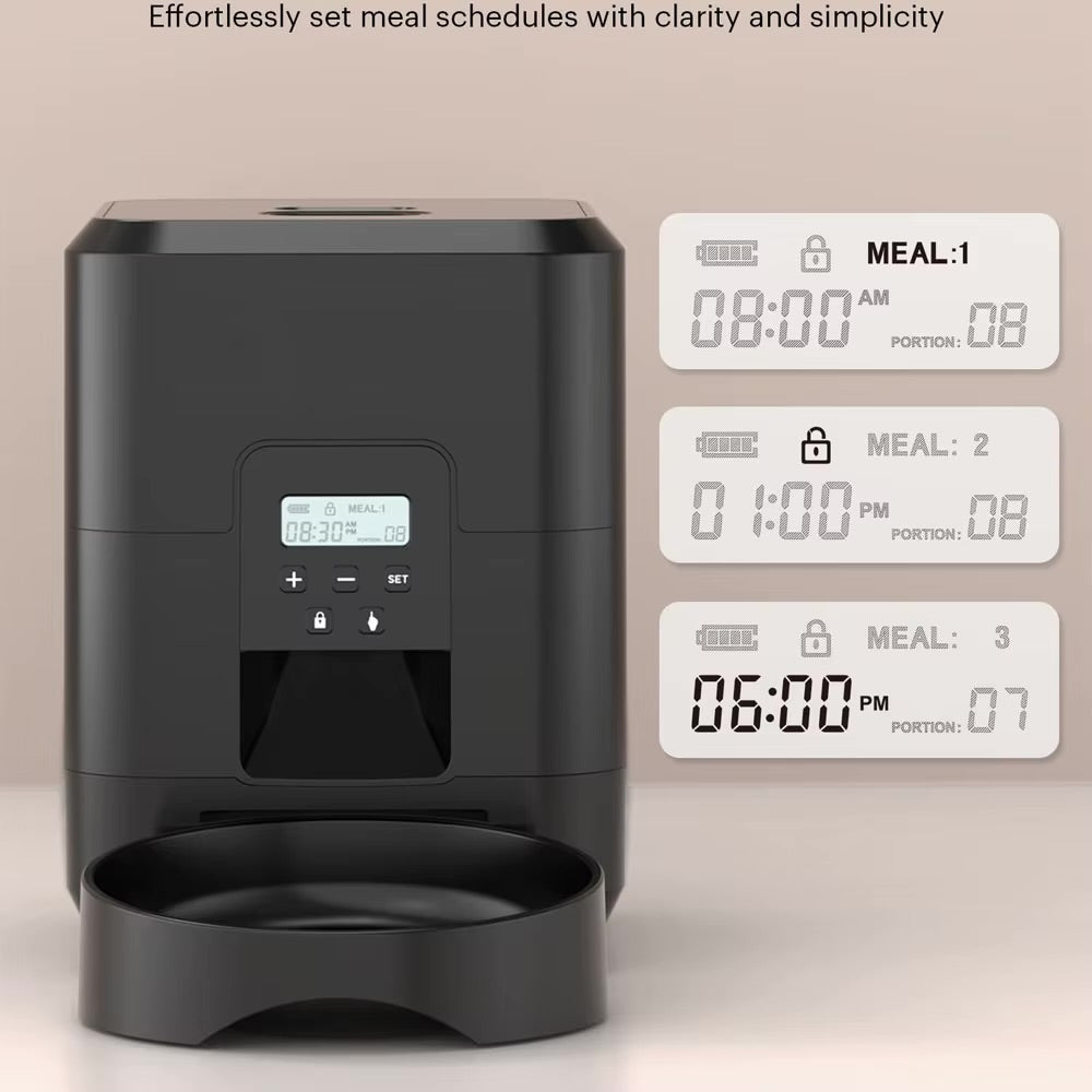 Smart Automatic Pet Button Feeder