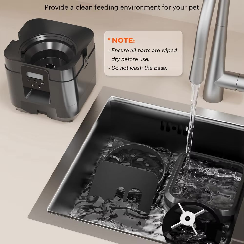 Smart Automatic Pet Button Feeder