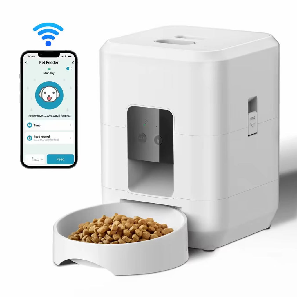 Smart Automatic Pet Button Feeder