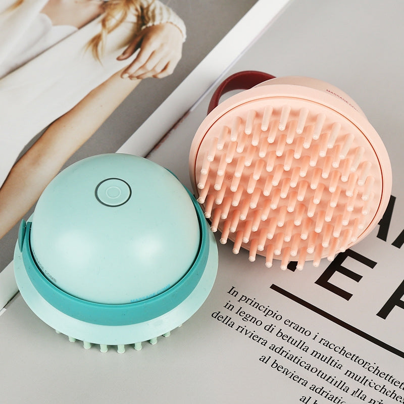 Silicone Multifunctional Massage Brush For Pets